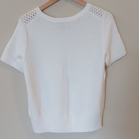 NWOT short sleeve sweater - Picture 3 of 4